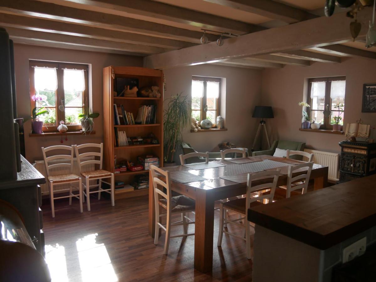 Chambres D'Hotes "La Bouill'Hote" Langensoultzbach Exterior photo